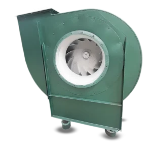 Ventilador centrífugo álabes curvos