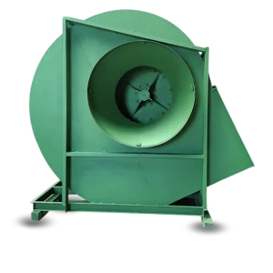 Ventilador centrífugo álabes rectos